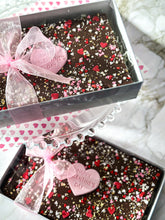 Load image into Gallery viewer, Valentine Brownie Slab Gift Box
