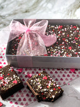 Load image into Gallery viewer, Valentine Brownie Slab Gift Box
