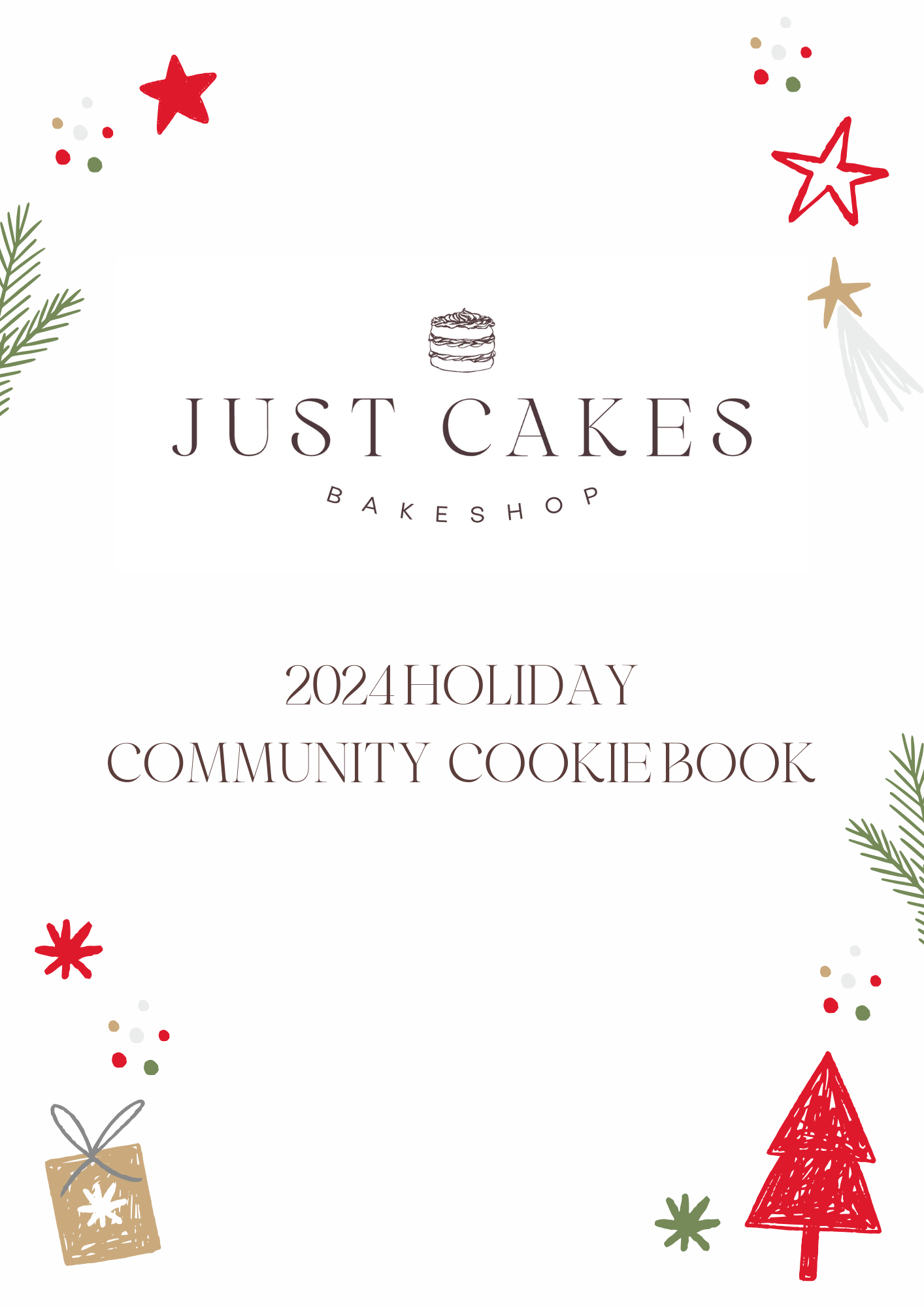 JCB Holiday Community Cookie Book