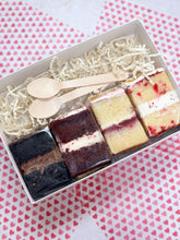 Load image into Gallery viewer, Valentine Cake Tasting Box
