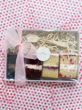 Load image into Gallery viewer, Valentine Cake Tasting Box
