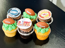 Load image into Gallery viewer, Superbowl 2025 Cupcake Pre-order
