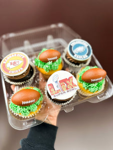 Superbowl 2025 Cupcake Pre-order