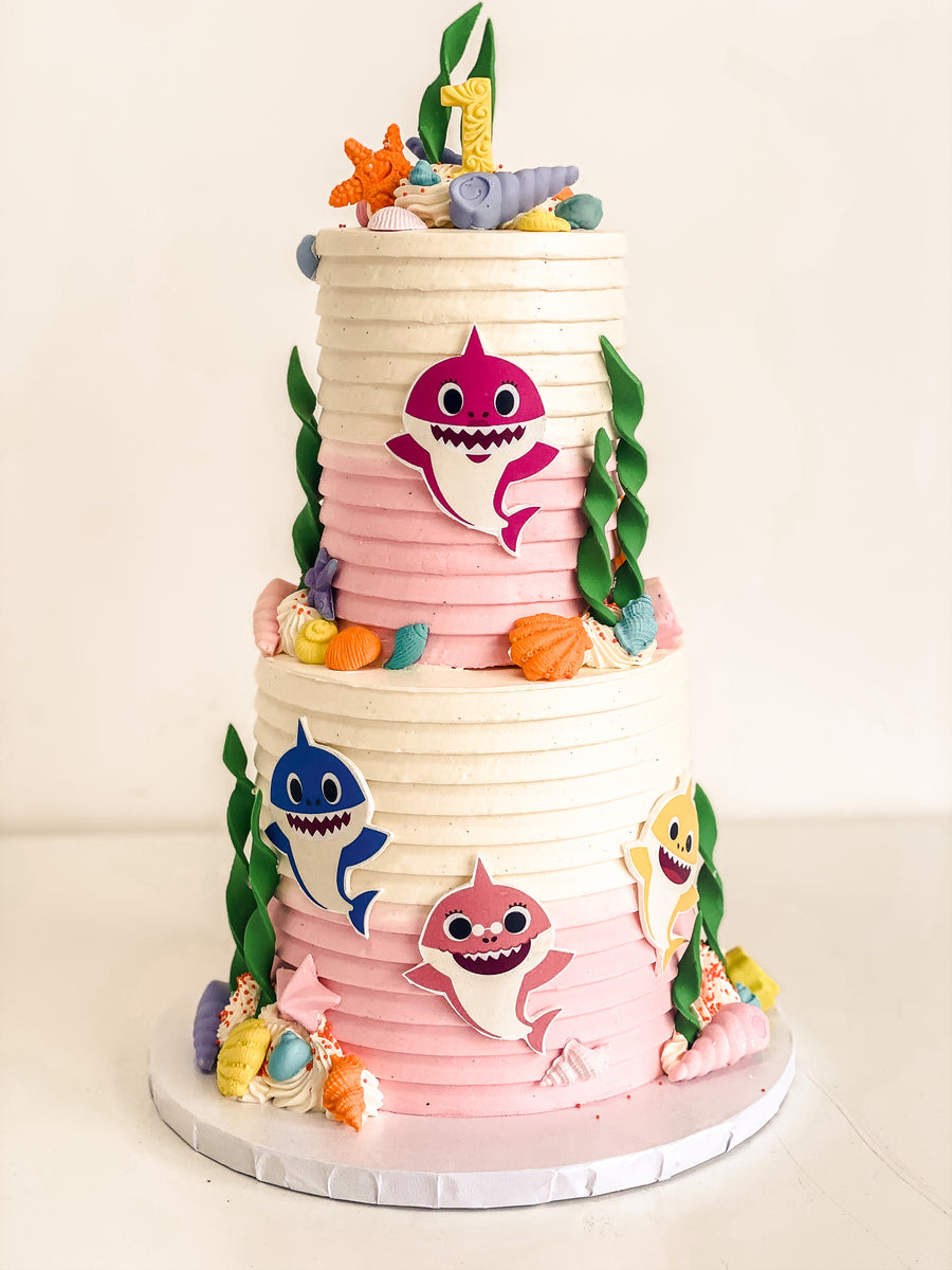 Baby Shark Cake – Just Cakes Bakeshop