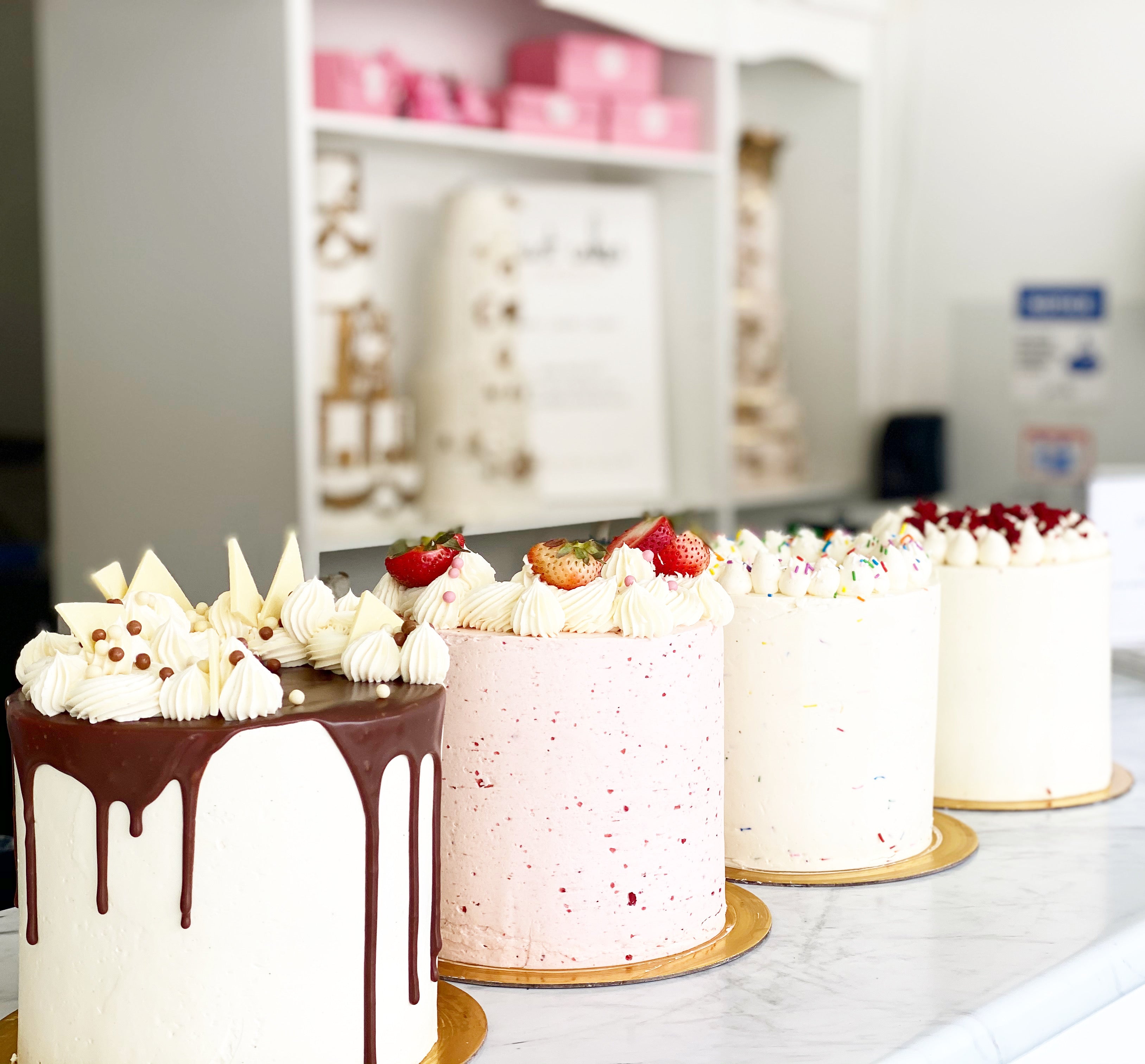Surrey Wedding Cake | Just Cakes Bakeshop - khojnu.com